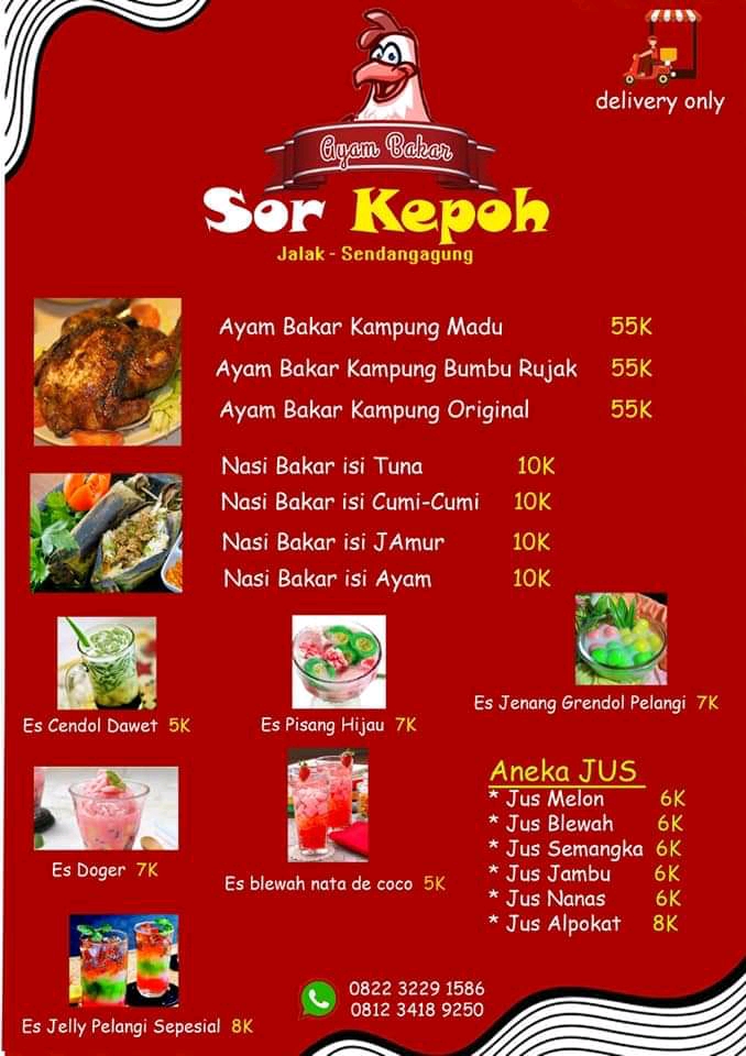Sorkepoh Virtual Inn, Serving Banyak Menu Pilihan Nasi Kotak dan Reservasi Dine In
